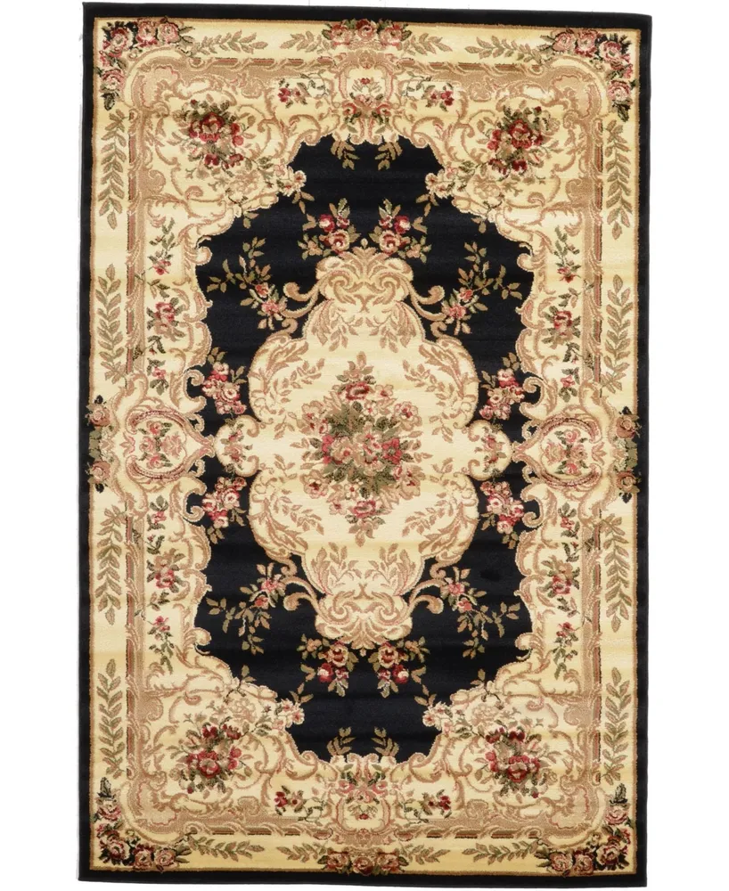 Bayshore Home Belvoir Blv5 5' x 8' Area Rug