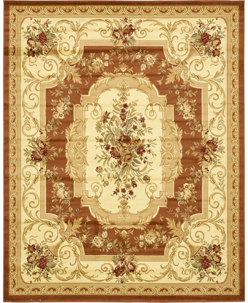 Bayshore Home Belvoir Blv3 8' x 10' Area Rug