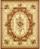 Bayshore Home Belvoir Blv3 8' x 10' Area Rug