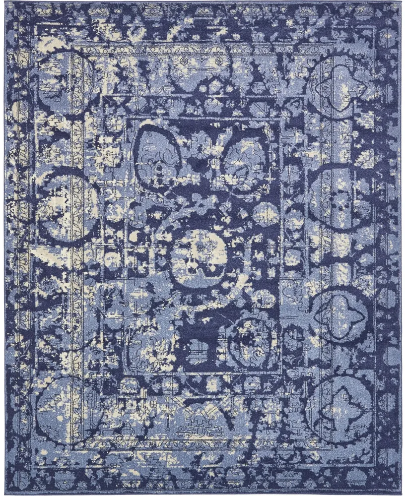 Bayshore Home Aldrose Ald3 8' x 10' Area Rug