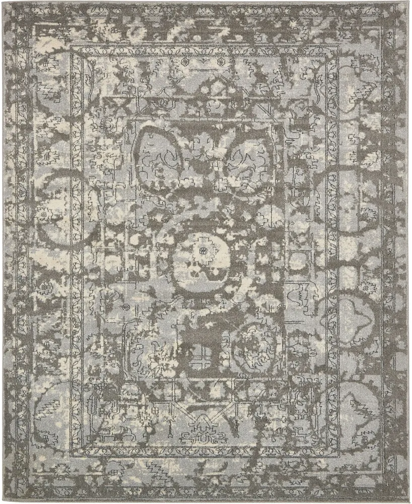 Bayshore Home Aldrose Ald3 8' x 10' Area Rug