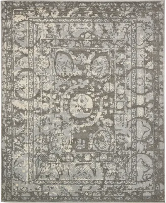 Bayshore Home Aldrose Ald3 8' x 10' Area Rug