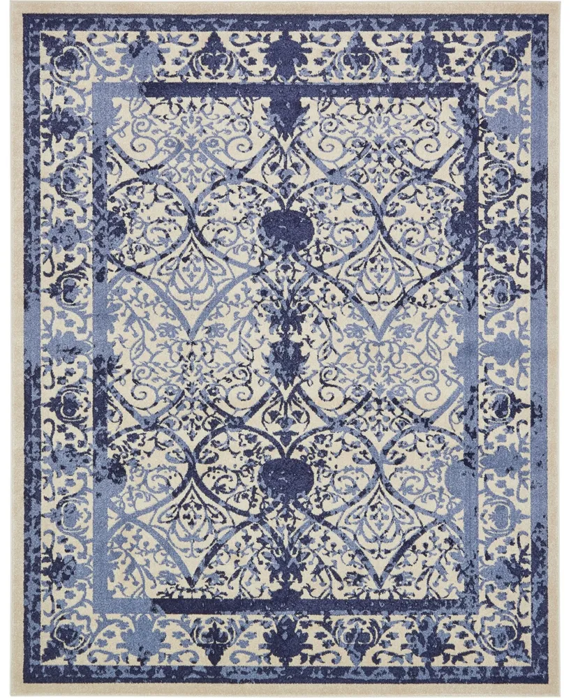 Bayshore Home Aldrose Ald6 8' x 10' Area Rug