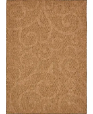 Bayshore Home Outdoor Pashio Pas7 7' x 10' Area Rug