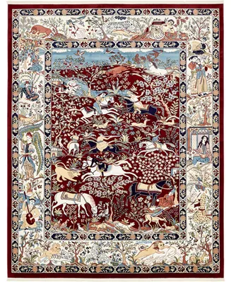 Bayshore Home Zara Zar3 8' x 10' Area Rug