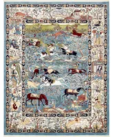 Bayshore Home Zara Zar3 8' x 10' Area Rug