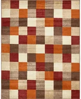 Bayshore Home Jasia Jas01 Multi 8' x 10' Area Rug