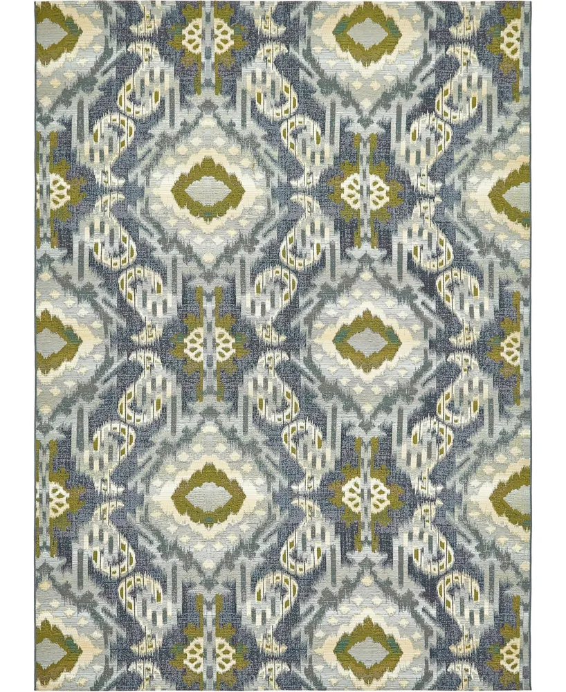 Bayshore Home Outdoor Pashio Pas8 8' x 11' 4" Area Rug