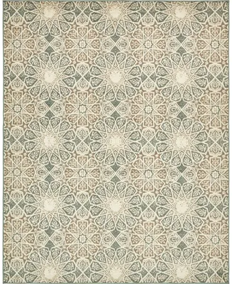 Bayshore Home Tabert Tab3 Multi 8' x 10' Area Rug