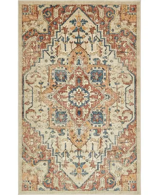 Bayshore Home Masha Mas7 5' x 8' Area Rug