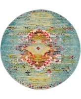 Global Rug Design Brio Bri9 Turquoise Area Rug Collection