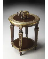 Butler Ranthore Brass Accent Table