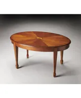 Butler Clayton Burl Coffee Table