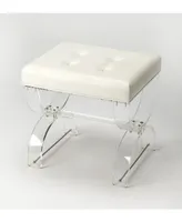 Butler Morena Acrylic Vanity Stool