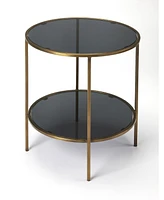 Butler Roxanne Glass End Table