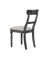 Leventis Side Dining Chair, Set of 2