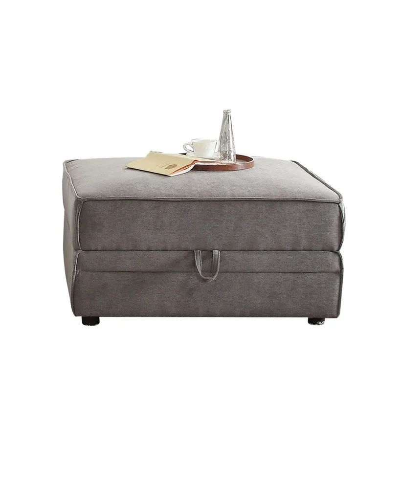 Acme Furniture Bois Ottoman with Storage