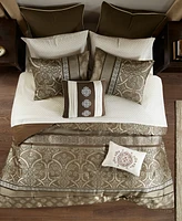 Madison Park Essentials Zara Jacquard 16-Pc. Comforter Set