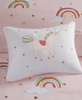 Mi Zone Kids Alicia Rainbow Metallic Stars -Pc. Comforter Set