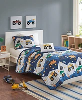 Mi Zone Kids Nash Reversible 4-Pc. Coverlet Set, Full/Queen