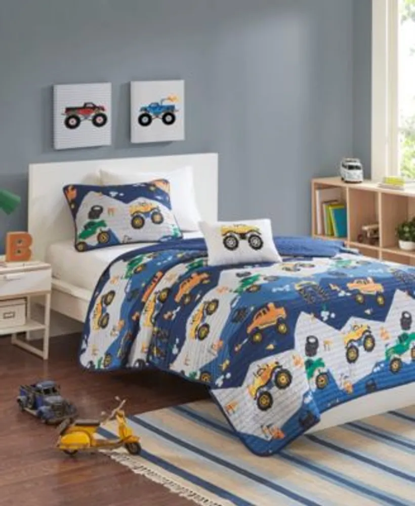 Mi Zone Kids Nash Reversible Quilt Sets