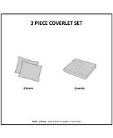 Madison Park Timber Reversible 3-Pc. Quilt Set