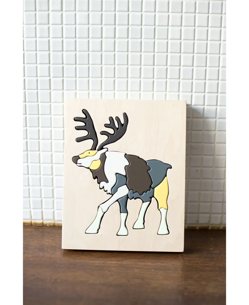 Wooden Animal Puzzle