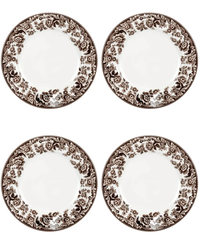 Spode Delamere Salad Plates, Set of 4