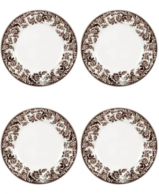 Spode Delamere Salad Plates, Set of 4