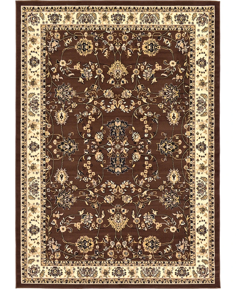 Bayshore Home Arnav Arn1 7' x 10' Area Rug