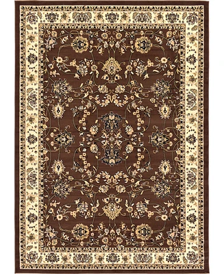 Bayshore Home Arnav Arn1 7' x 10' Area Rug