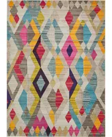 Closeout! Bayshore Home Arcata Arc6 Multi 8' x 11' Area Rug