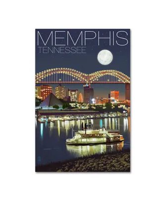 Lantern Press 'Memphis' Canvas Art