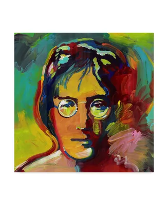 Howie Green 'John Lennon Color' Canvas Art - 24" x 24"