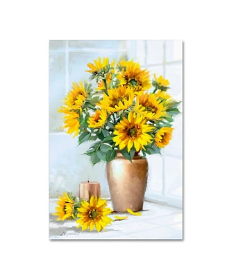 The Macneil Studio 'Sunflowers' Canvas Art - 22" x 32"