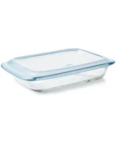 Oxo Glass 3-Qt. Baking Dish With Lid