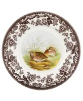 Spode Woodland Quail Luncheon Plate