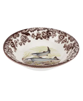 Spode Woodland King Salmon Ascot Cereal Bowl