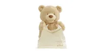 Gund Baby Boys or Girls Animated Peek-a-Boo Bear Plush Toy