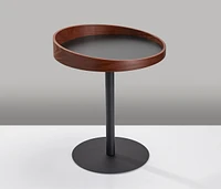 Crater End Table