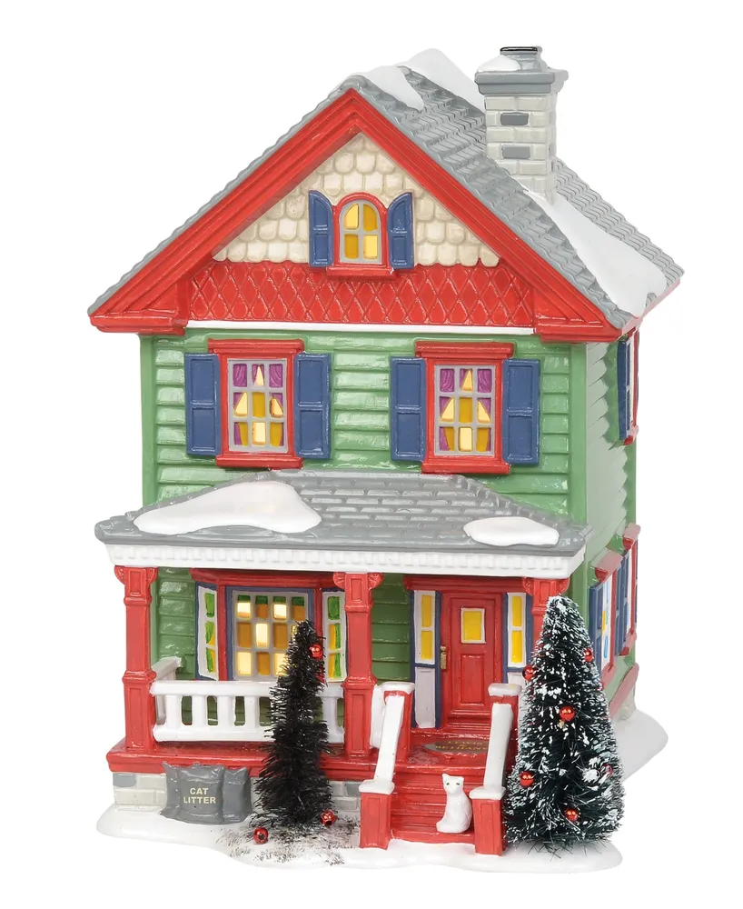 Department 56 National Lampoon's Christmas Vacation Village Aunt Bethany's House