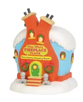 Department 56 Villages Flue Who's Fireplace Place