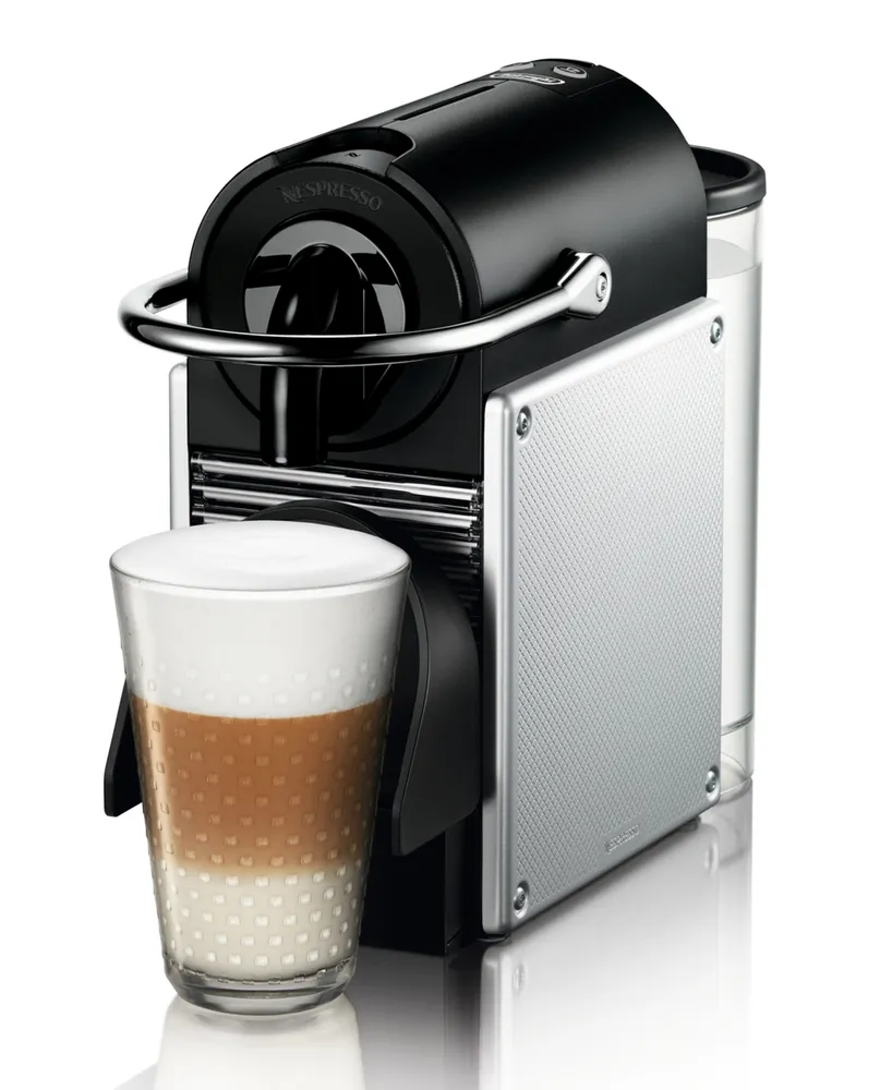 Nespresso Original Pixie Espresso Machine by De'Longhi, with Aeroccino Milk Frother