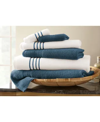 Modern Threads Quick Dry Stripe 6-Pc. Towel Set