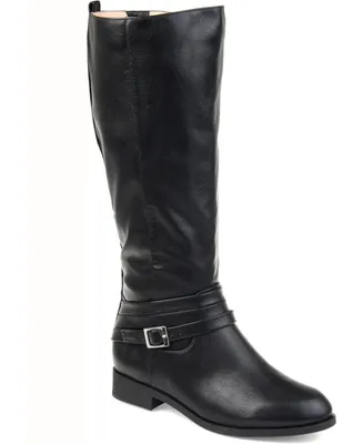 Journee Collection Women's Ivie Knee High Riding Boots