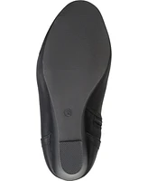 Journee Collection Women's Langly Knee High Wedge Boots