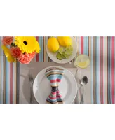 Summer Stripe Outdoor Tablecloth 60" Round
