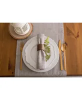 Solid Chambray Table Runner 14" x 108"