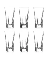 Rcr Fusion Crystal Highball Glass set of 6