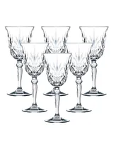 Melodia Crystal Liquor Glass set of 6